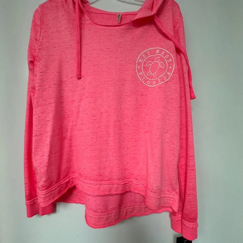 Lightweight Hoodie - Key West Florida Logo - Picture 2 of 8